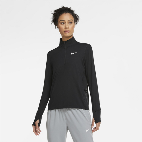 Koszulka damska Nike Dri-Fit Elemental Czarna CU3220-010