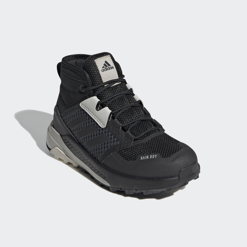 Buty Junior adidas Terrex Trailmaker Mid Rain.Rdy Hiking Shoes Czarne FW9322