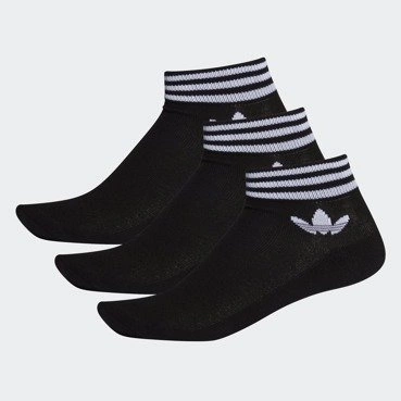 Skarpety adidas Trefoil Ankle Socks 3 Pary EE1151